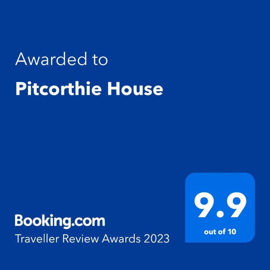 Willa Pitcorthie House Dunfermline Zewnętrze zdjęcie